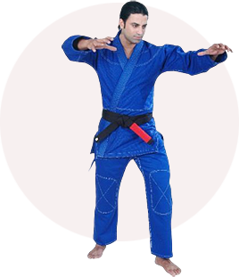 JIU JITSU KIMONO BLUE